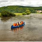 Viel Wasser in der Weser