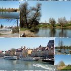 Viel Wasser um Regensburg