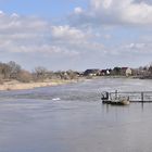 VIEL WASSER UND WOLKEN