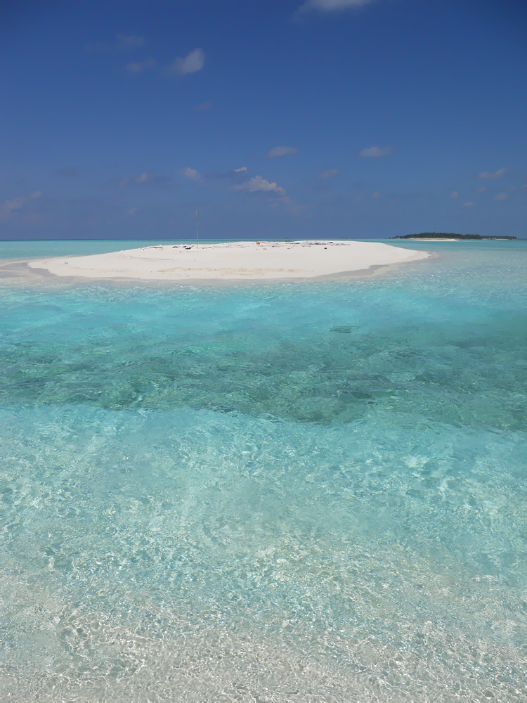 Viel Wasser, wenig Land