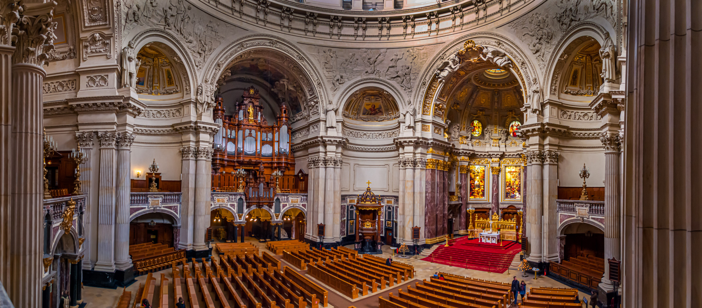 Viel zu sehen - Berliner Dom