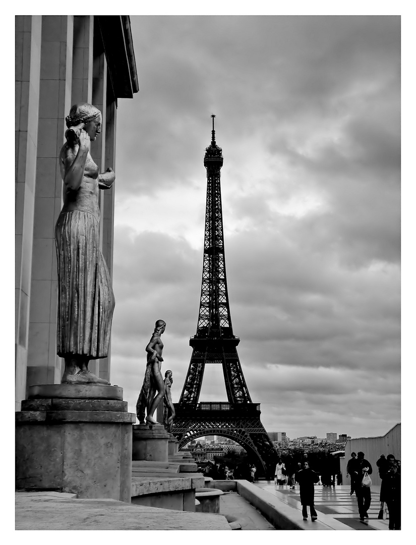 Viel zu sehen in Paris