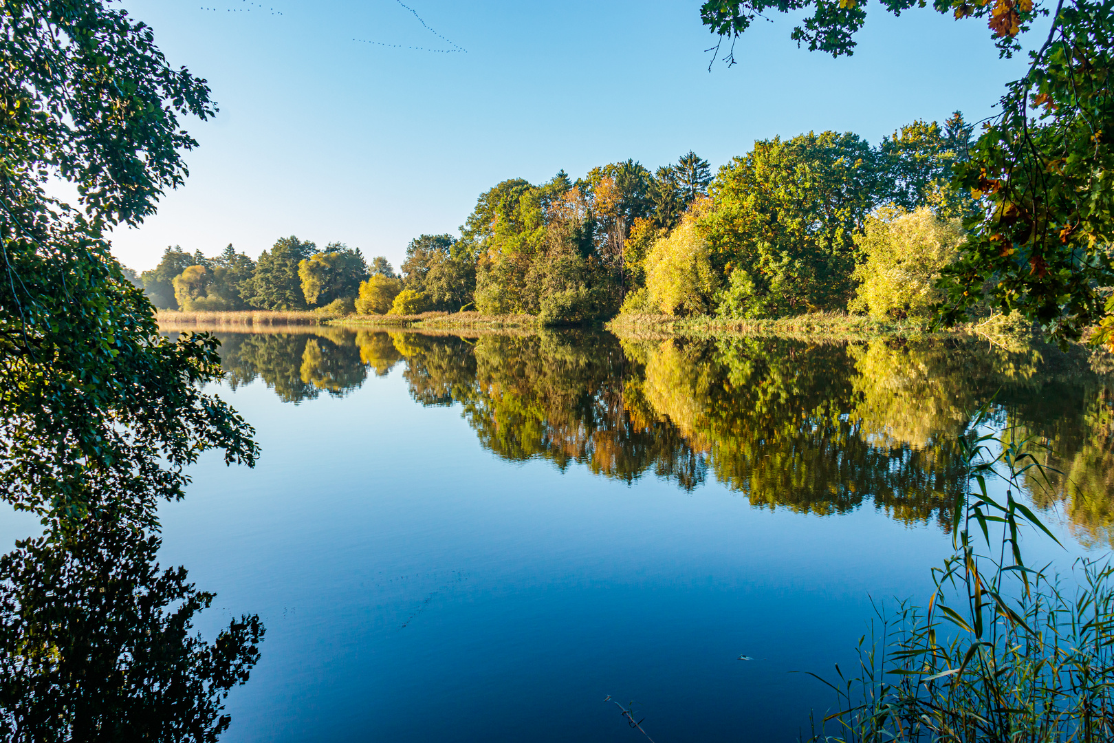 Vielbecker See in Grevesmühlen-Dienstag ist Spiegeltag