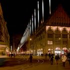 vieldiskutierte Weihnachtsbeleuchtung in der Bahnhofstrasse