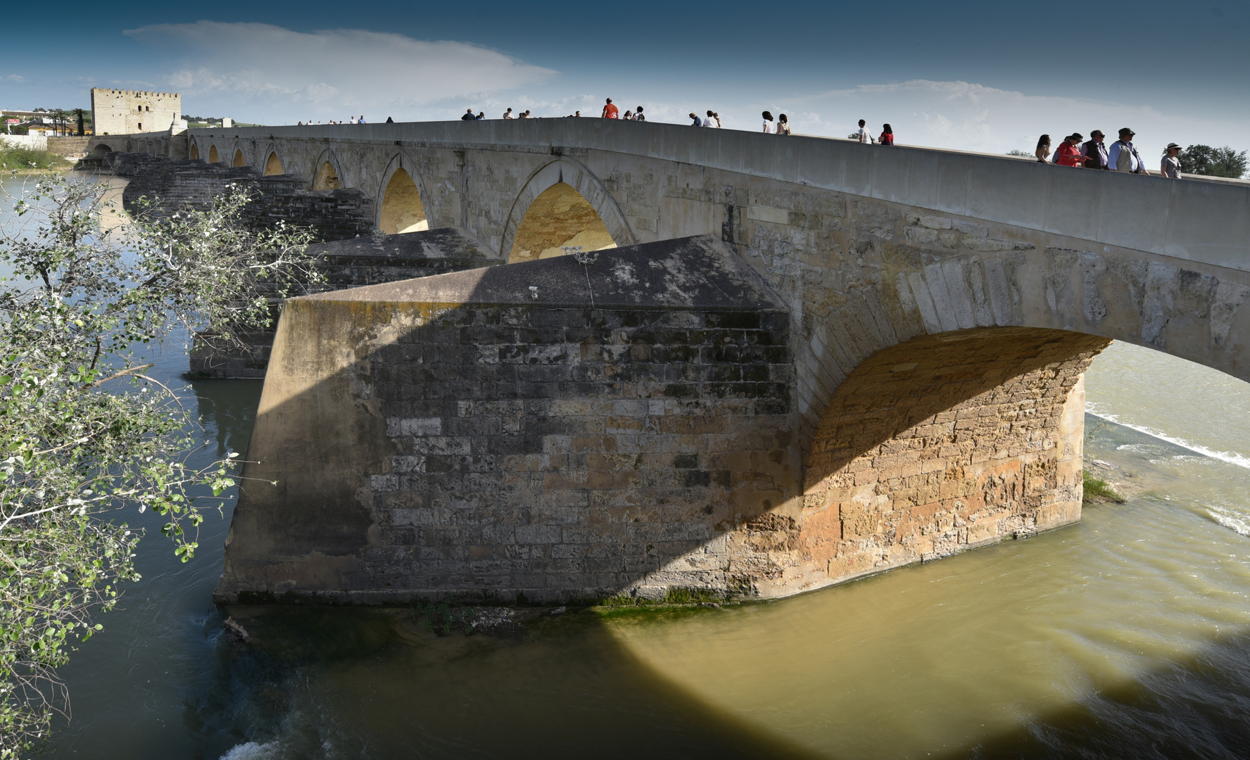 Viele auf der Brücke II