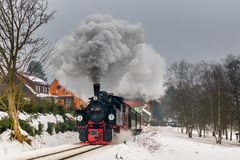 Viele Berge im Harz