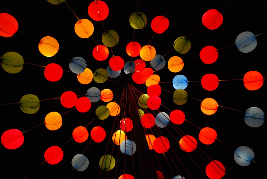 Viele bunte Lampignons Foto & Bild archiv kritik am bild, kritik am