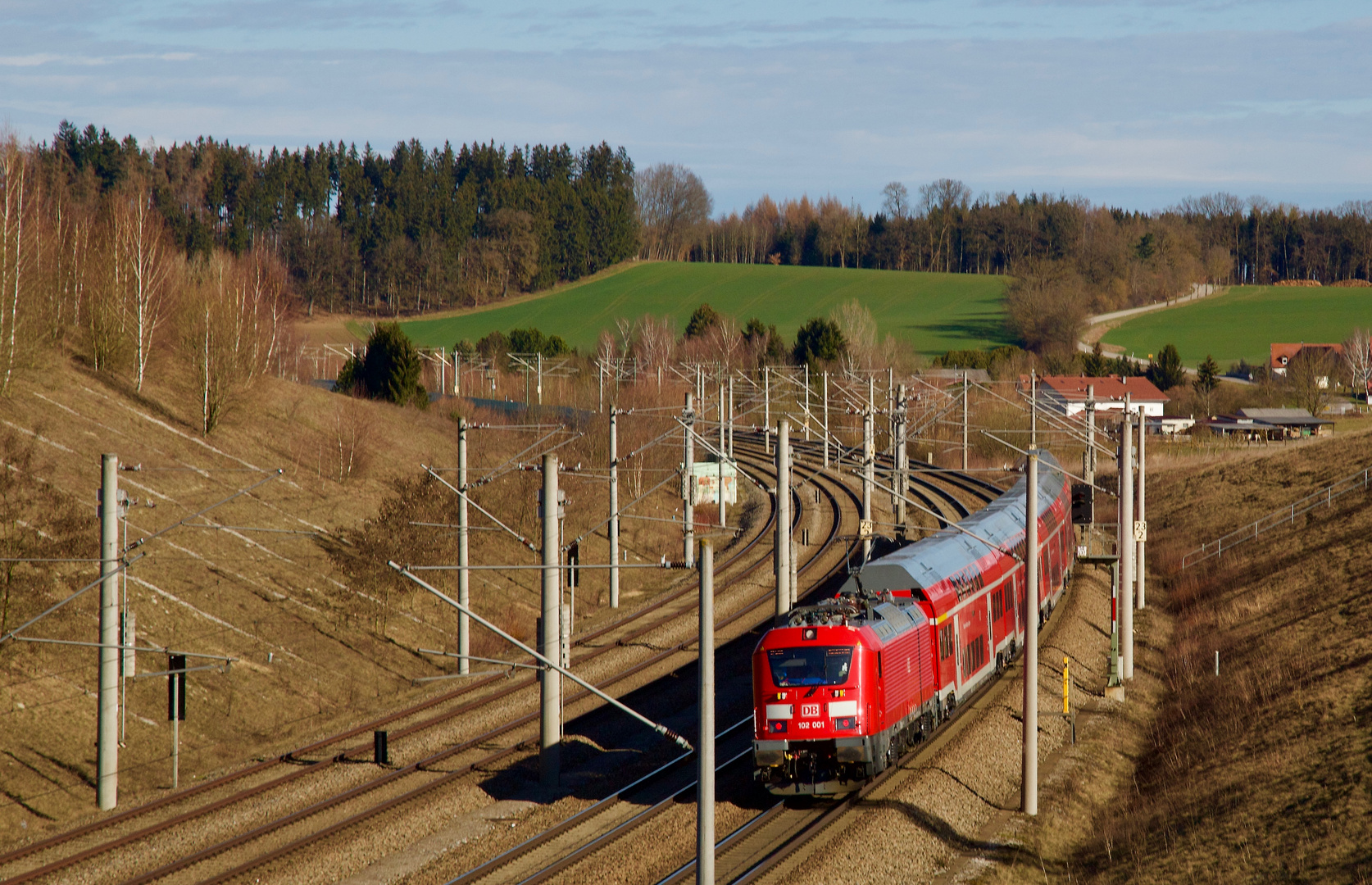 Viele bunte ... neue Züge (2 von 5)