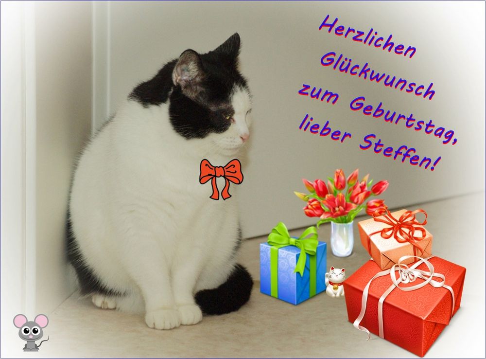 Viele Geschenke ...