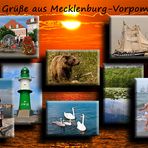 Viele Grüße aus Mecklenburg-Vorpommern