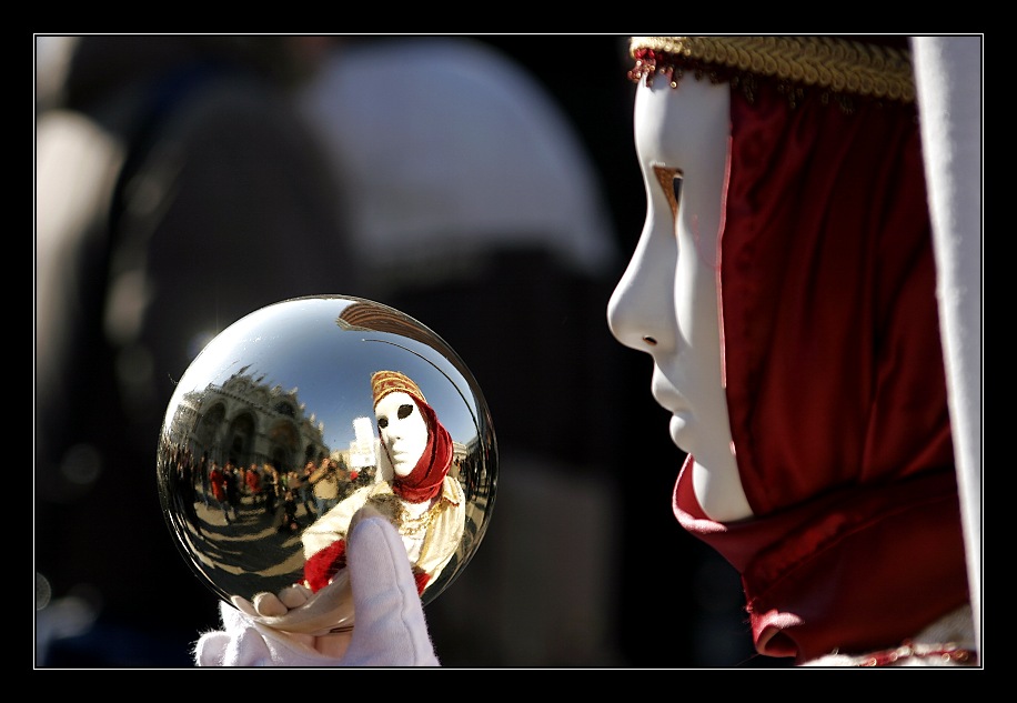 Viele Grüße vom Carnevale di Venezia