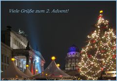 Viele Grüße zum 2. Advent!!!