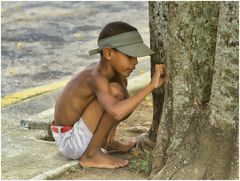 Viele Kinder in Kuba