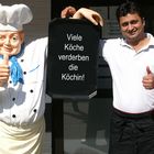 Viele Köche ...