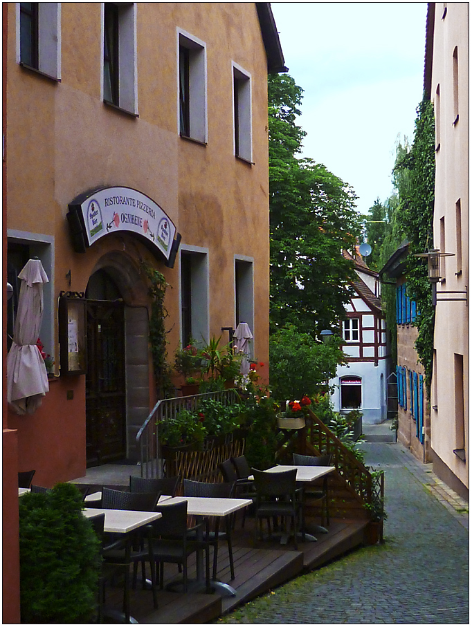 Viele lauschige Ecken gibt es in Schwabach.