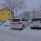 viele Schnee heute in Frankenheim