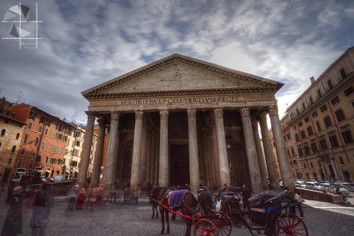 Viele Sekunden am Pantheon