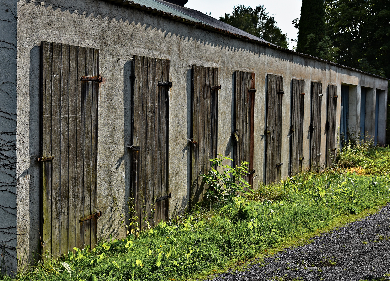 Viele verschlossene Türen