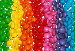 Viele viele bunte Smarties