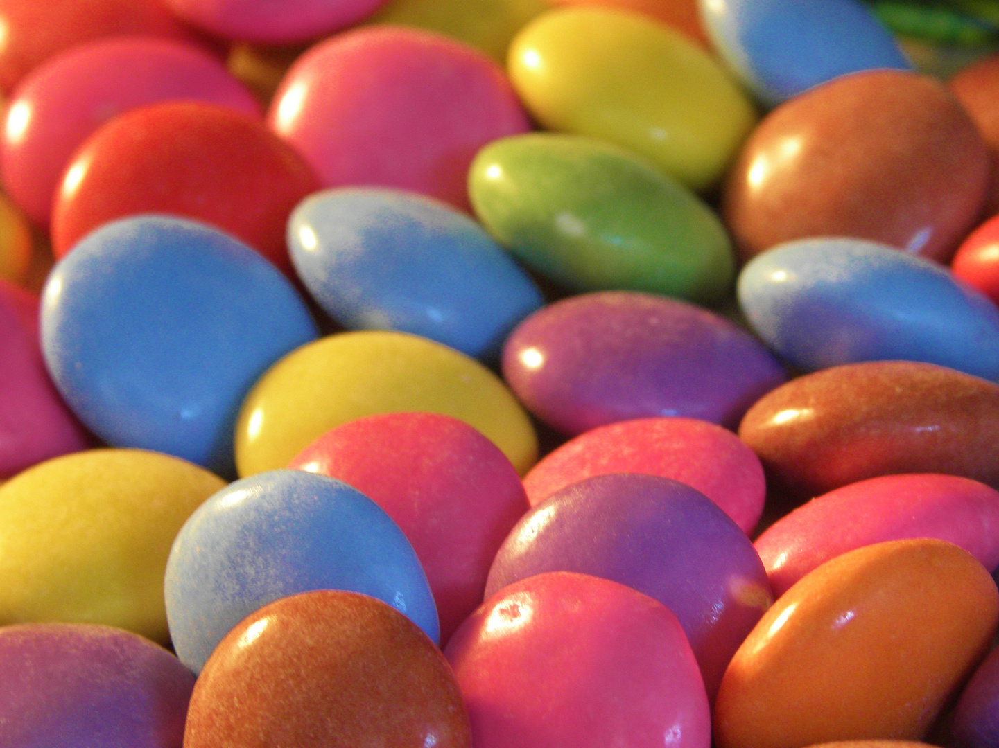 Viele, viele bunte Smarties =)