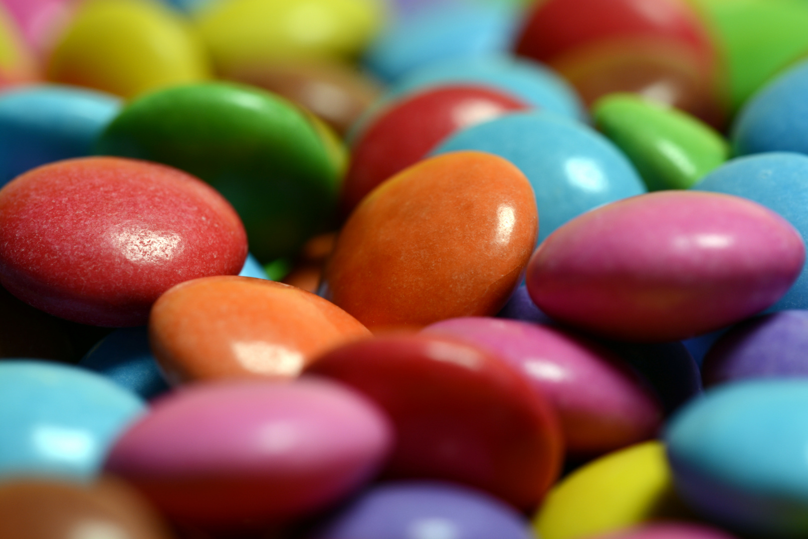 Viele, viele bunte Smarties