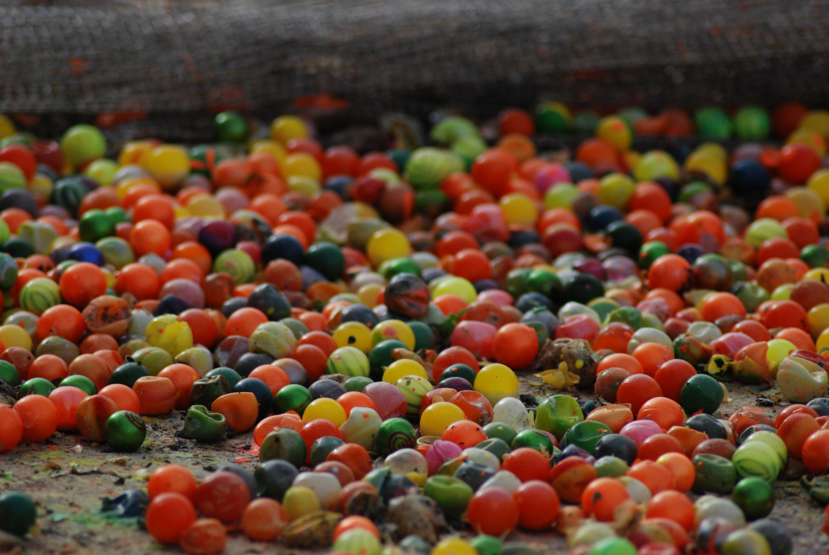 Viele viele bunte smarties...........