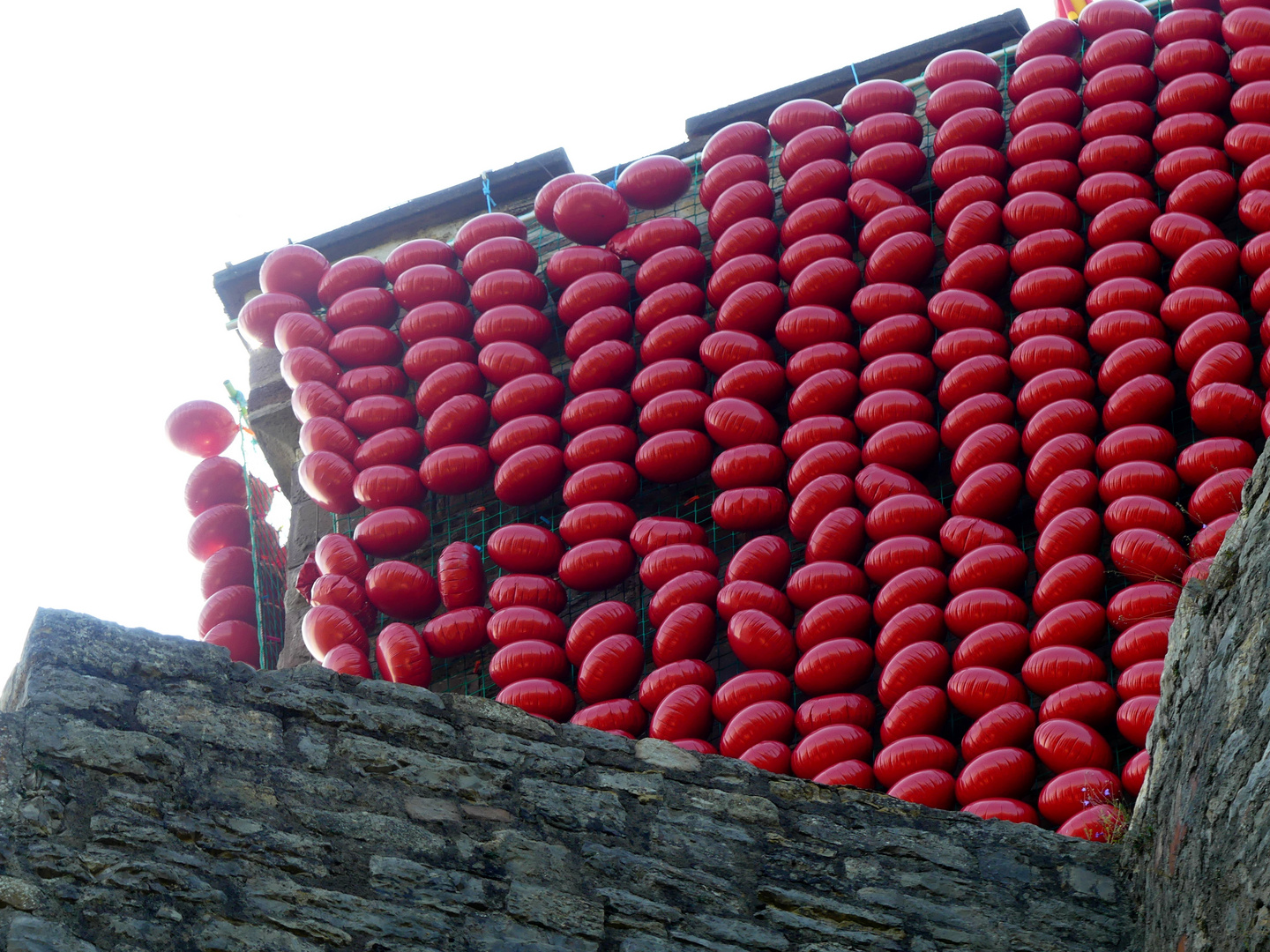 Viele, viele bunte Smarties........(oder Ballons)