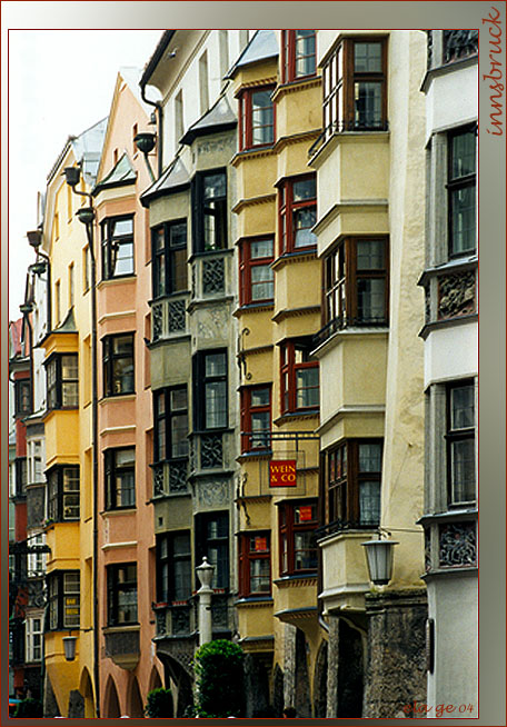 viele viele erker und fenster