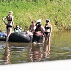 Viele Wasserfreundinnen kann man auch treffen