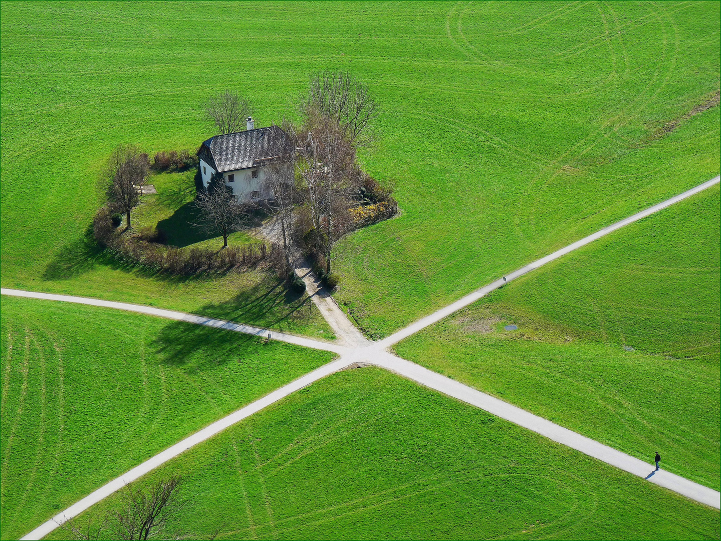 viele Wege führen nach....