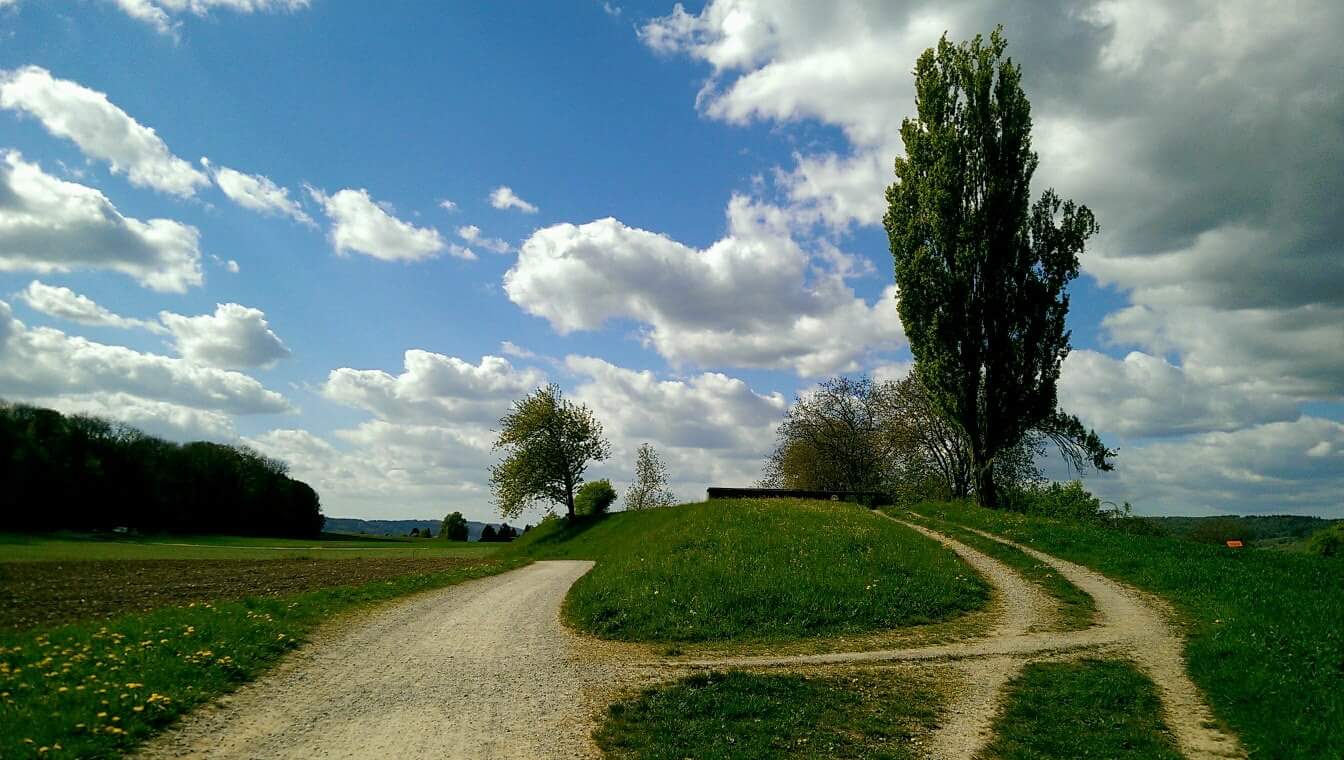 Viele Wege führen nach...