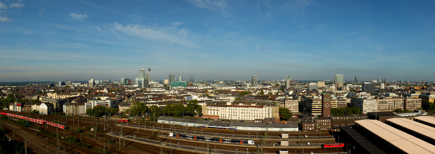 Viele Wege führen nach Düsseldorf