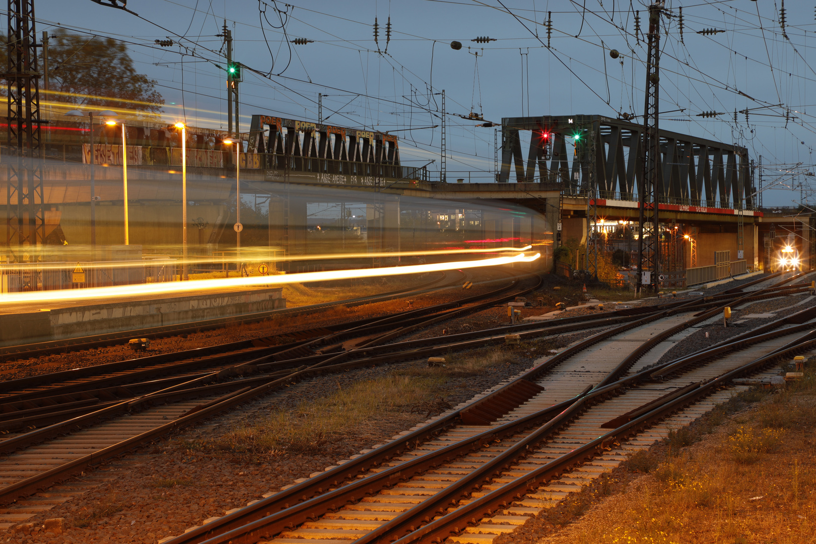 ... viele Wege führen nach Köln ...