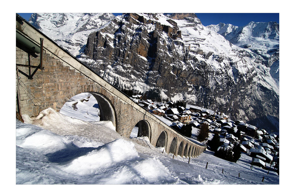 Viele Wege führen nach Mürren