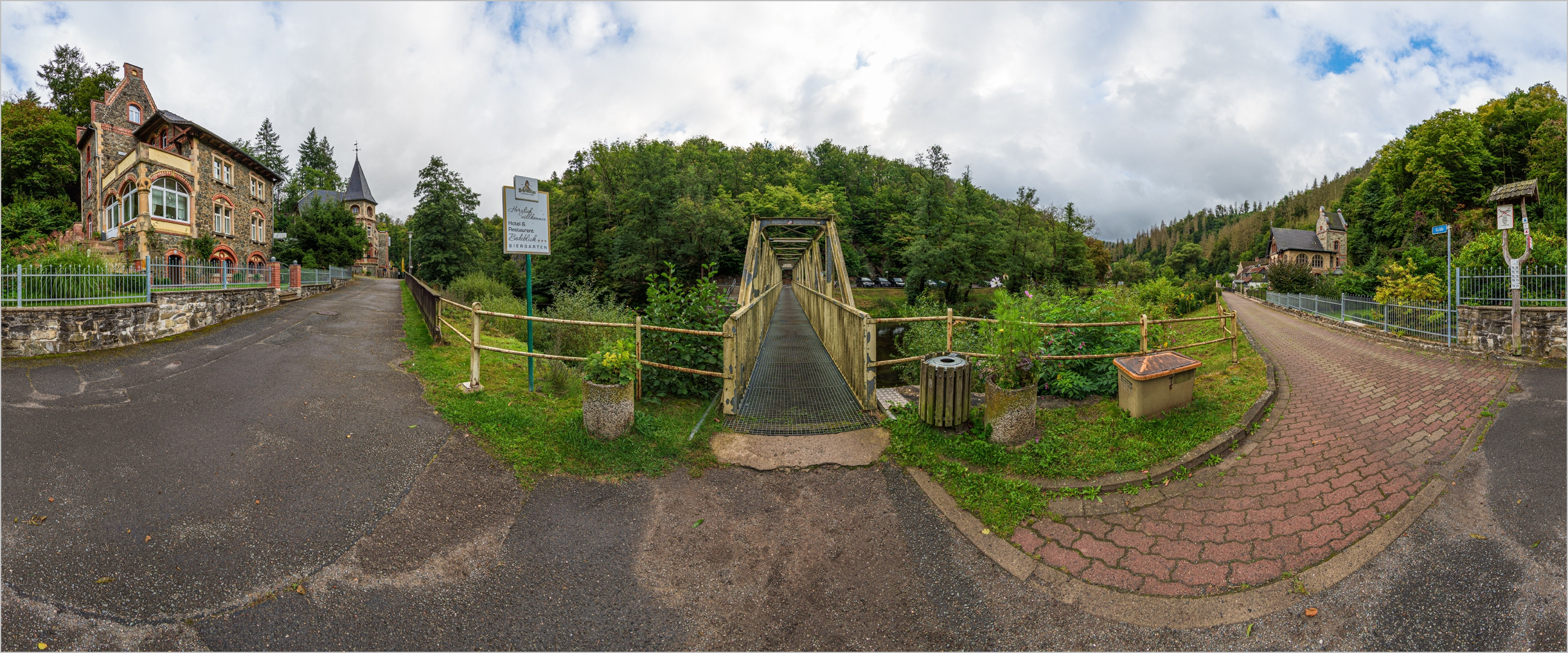 Viele Wege führen nach Treseburg