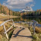 Viele Wege führen zu den " Drei Zinnen"