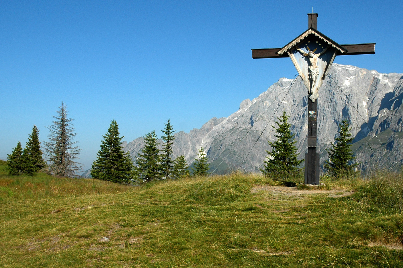 Viele Wege führen zu Gott, einer übe die Berge