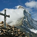 Viele Wege führen zu Gott - manch einer auch über die Berge