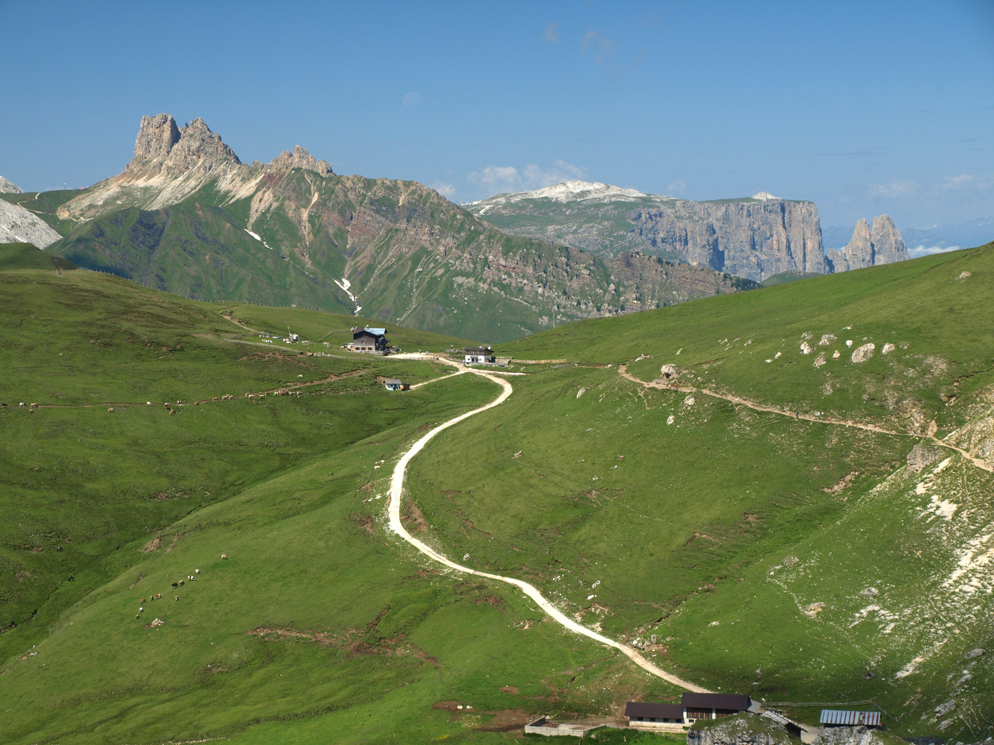 Viele Wege führen zum Ziel