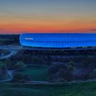 viele Wege führen zur Allianz Arena