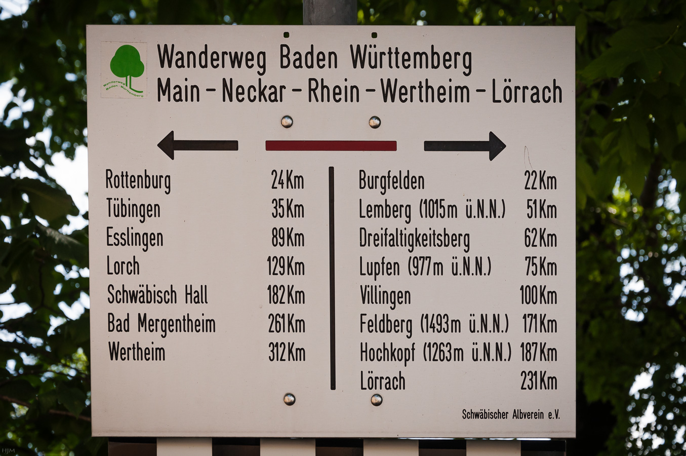 Viele Wege führen zur Burg