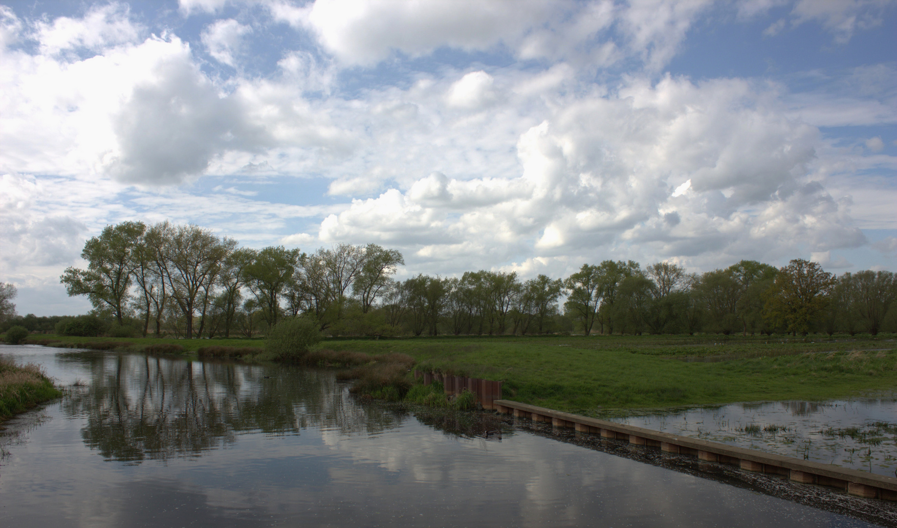 Viele Wolken