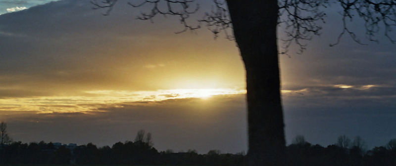 Viele Wolken und ein bisschen Sonne