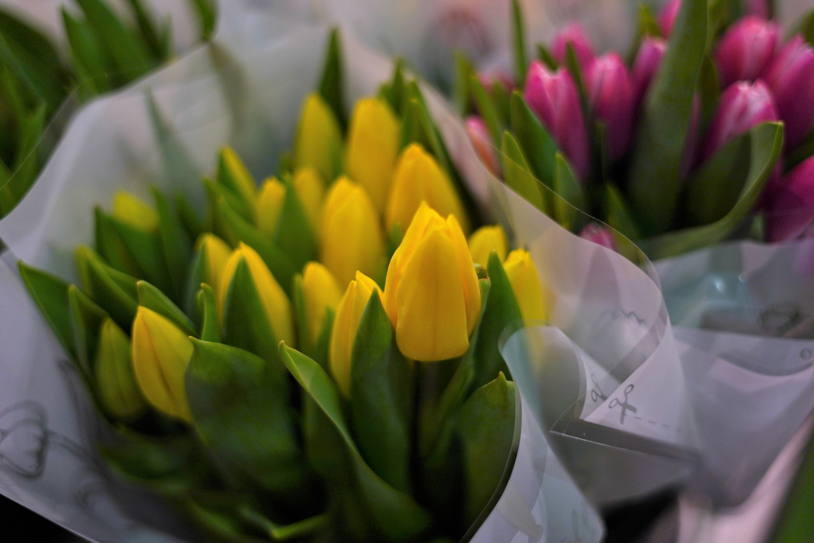 Vielen dank für die Blumen