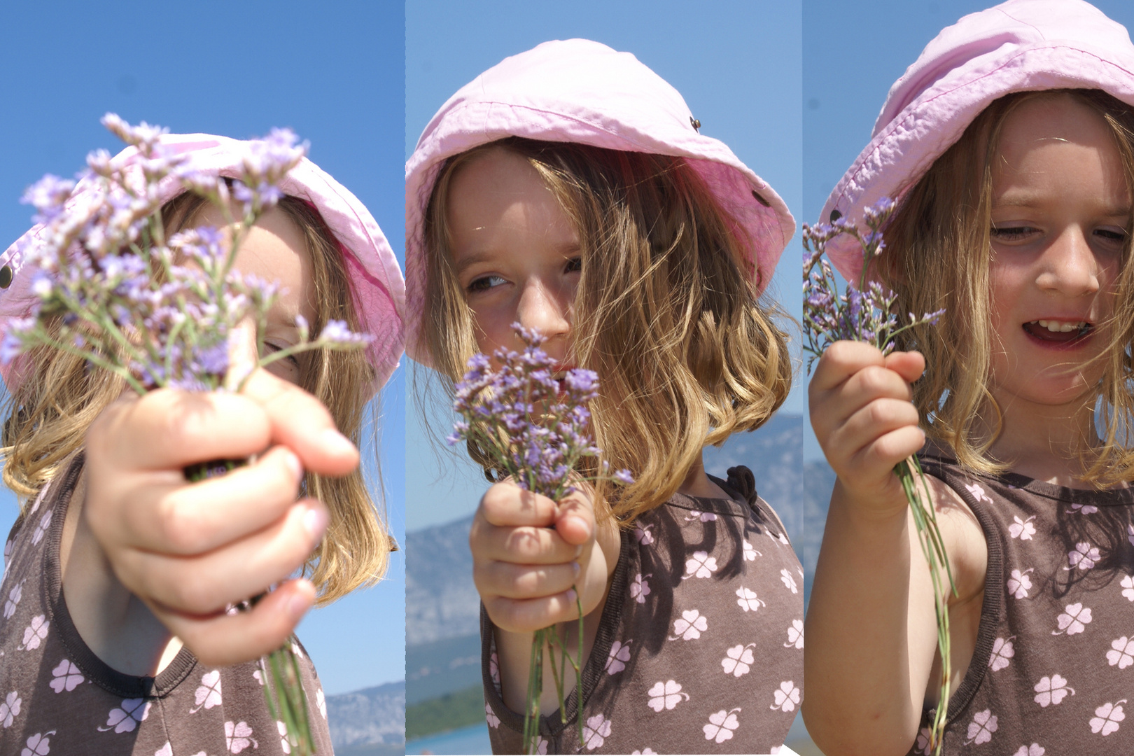 Vielen Dank für die Blumen