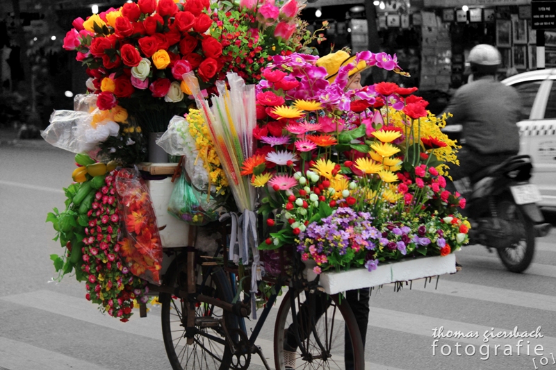 Vielen Dank für die Blumen