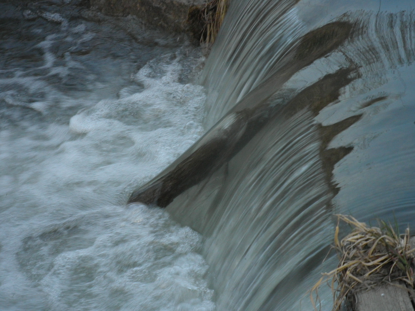 Vieles ist in den Jahren zerstört worden. Doch nicht das Wasser