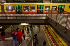 VIELES IST IN FLUSS - BEI DEN DEUTSCHEN BAHNEN KEINE REGEL