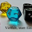 Vielfalt, statt Einfalt