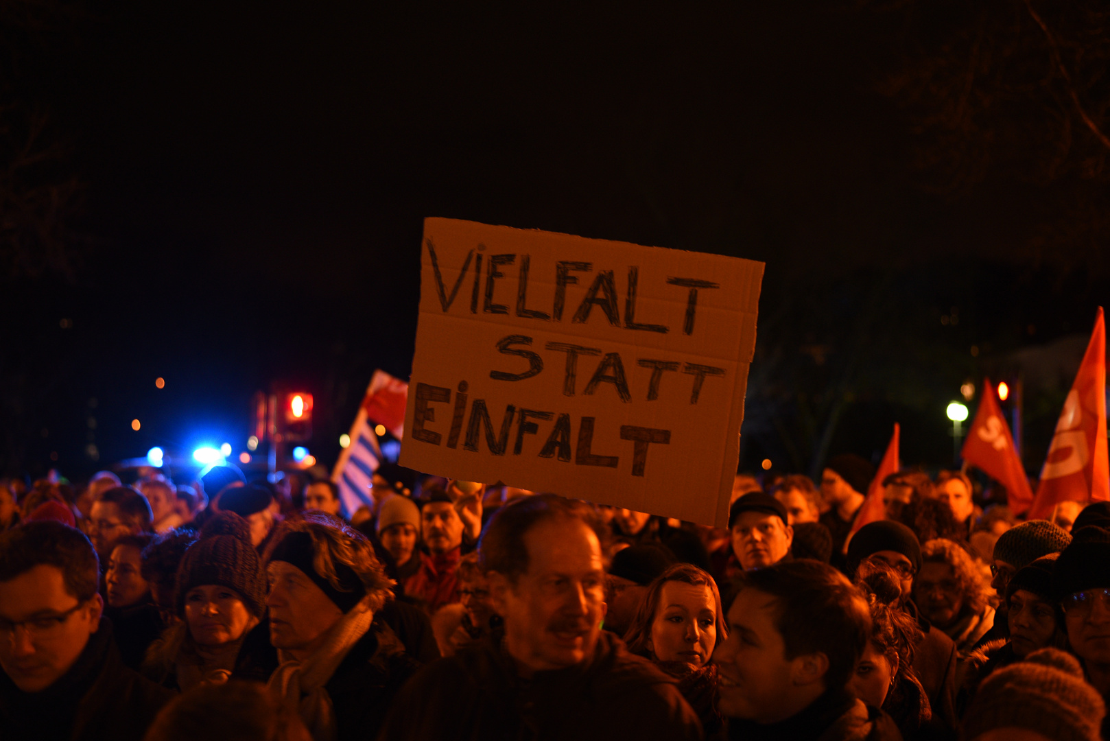 Vielfalt statt Einfalt!